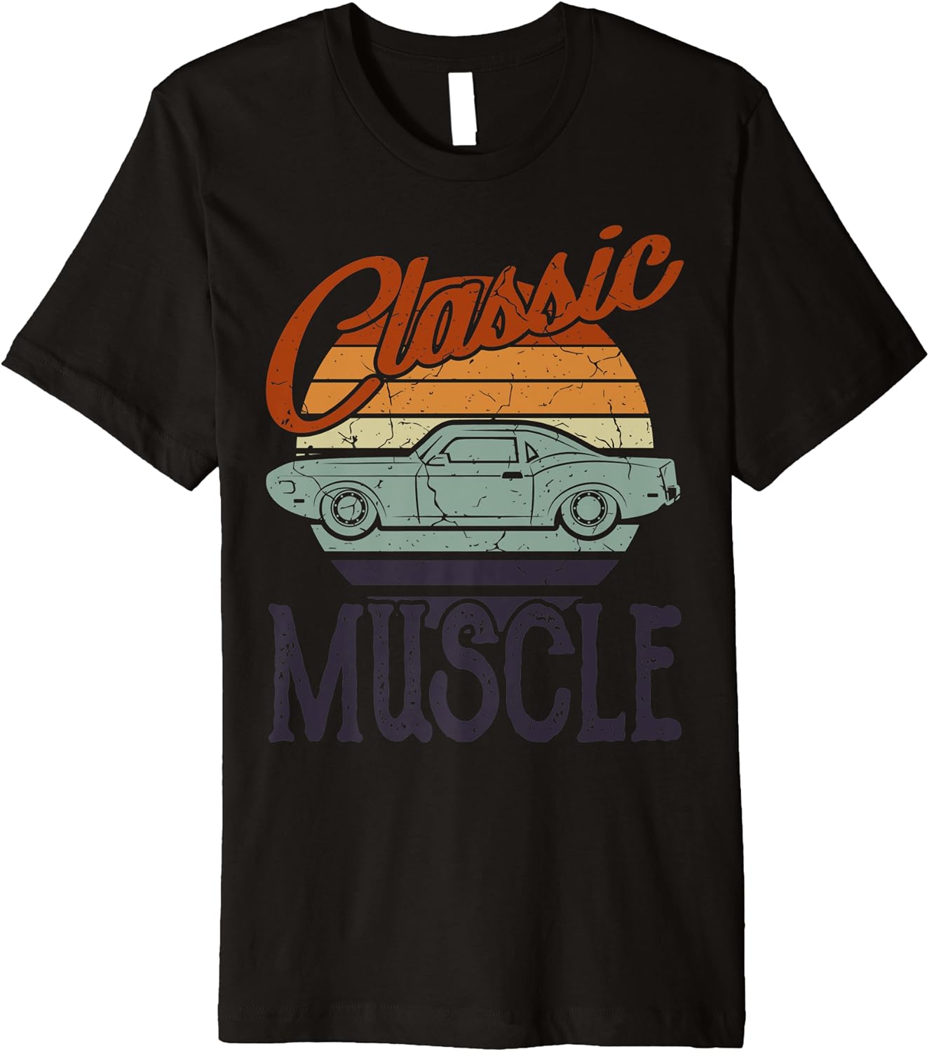 classic muscle car shirts